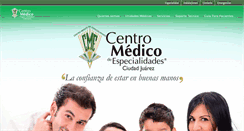 Desktop Screenshot of centromedicojrz.com